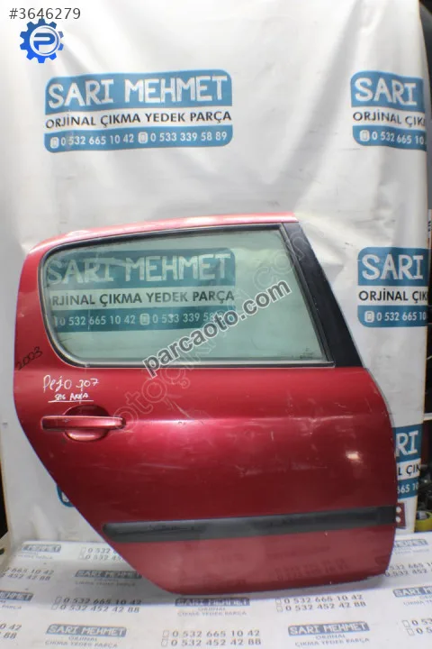 Peugeot 307 Kapı - Konya Selçuklu