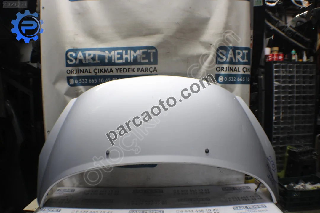 Peugeot 207 Kaput - Konya Selçuklu