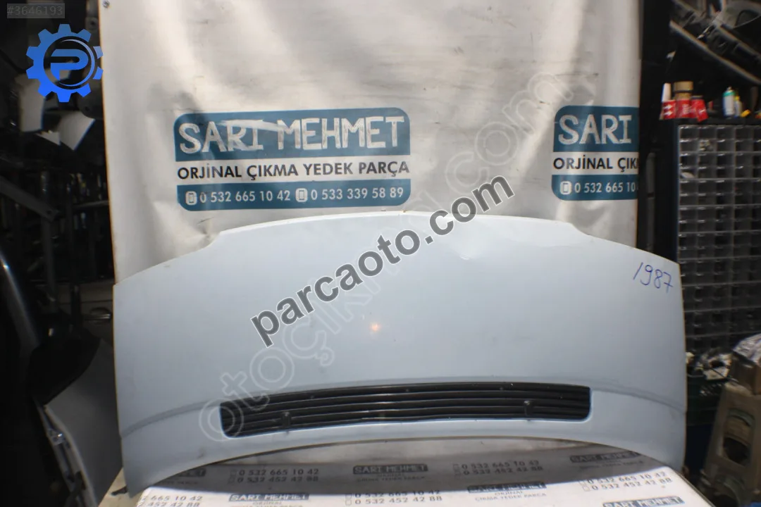 Volkswagen Transporter Kaput - Konya Selçuklu