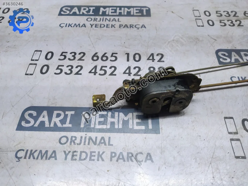 Fiat Uno Kapı - Konya Selçuklu