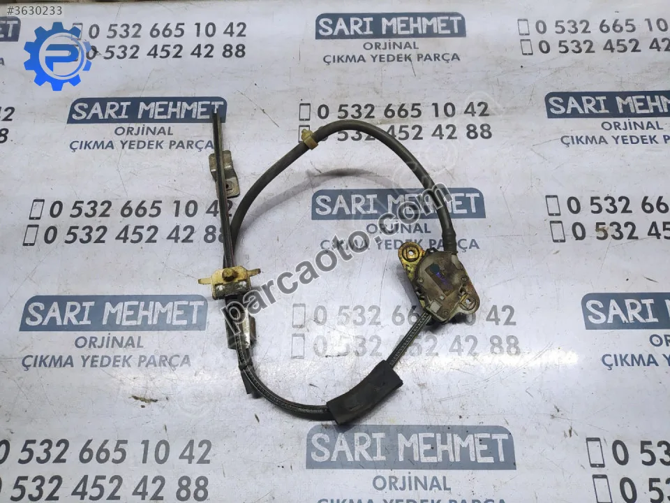 Fiat Uno Cam Krikosu - Konya Selçuklu