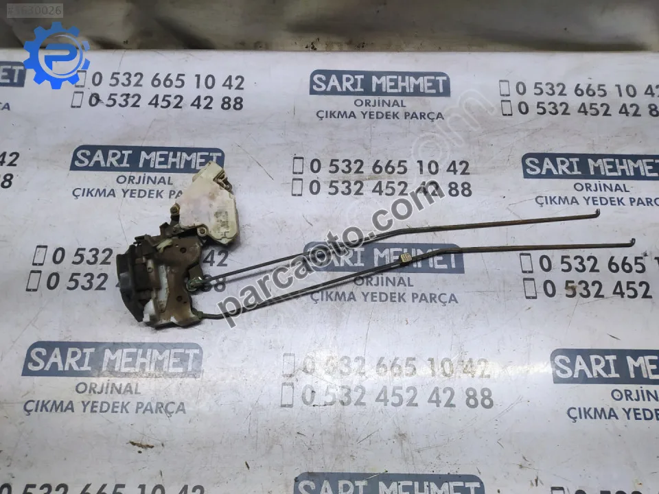 Çıkma nissan sunny sol arka kapı kilidi