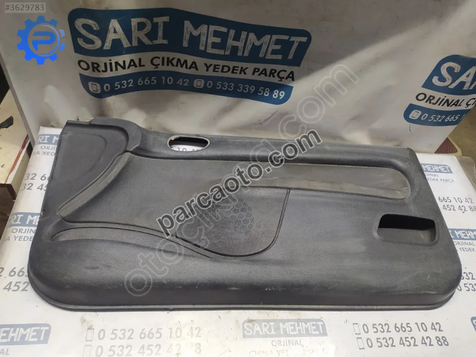 Çıkma peugeot 206 sağ ön tek kapı döşemesi d-413