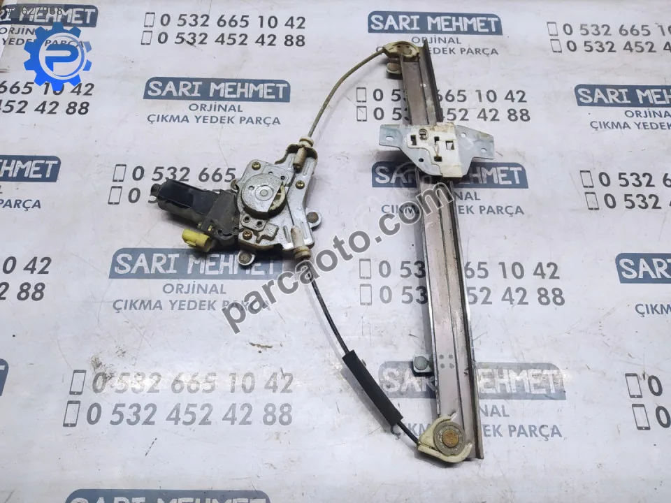 Çıkma hyundai getz sağ ön cam krikosu k-777