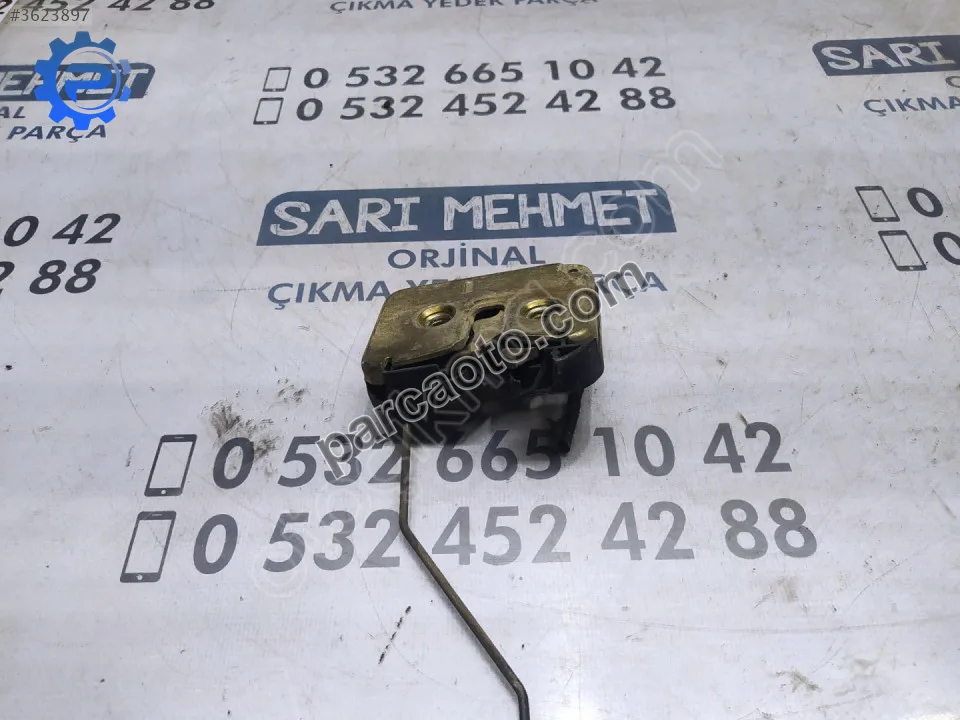 Çıkma vw polo classic bagaj kapağı kilidi
