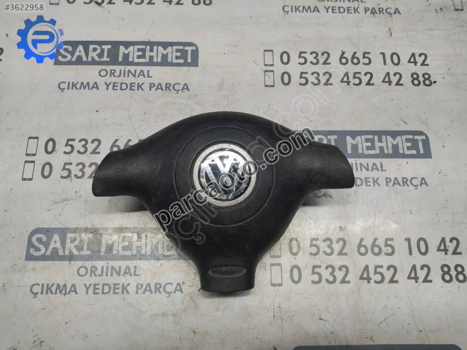ÇIKMA VW BORA DİREKSİYON AİRBAG ÇIKMA VW BORA DİREKSİYON AİRBAG