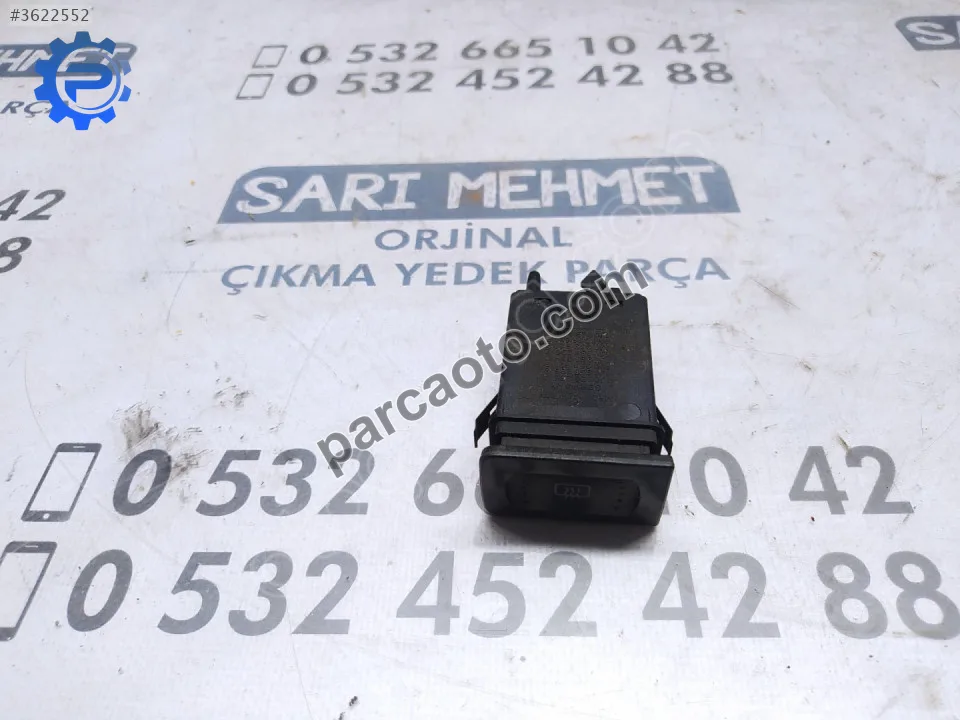 Çıkma vw bora cam ısıtıcı düğmesi