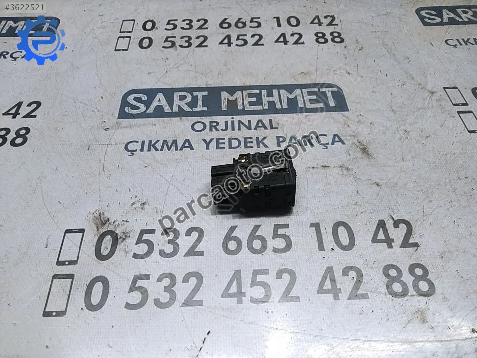 Çıkma vw bora far ayar düğmesi 1j0941333a