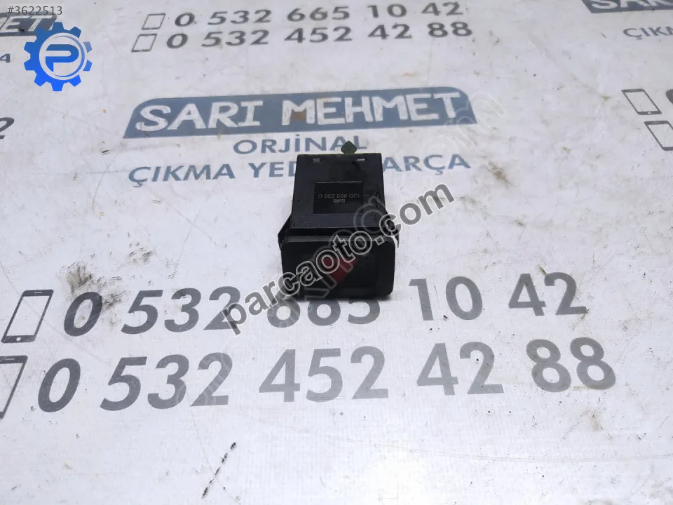 Volkswagen Bora Sinyal Kolu - Konya Selçuklu