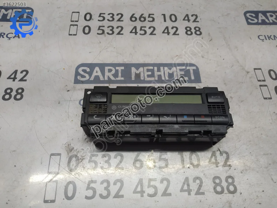 Volkswagen Bora Klima Kontrol Panel - Konya Selçuklu