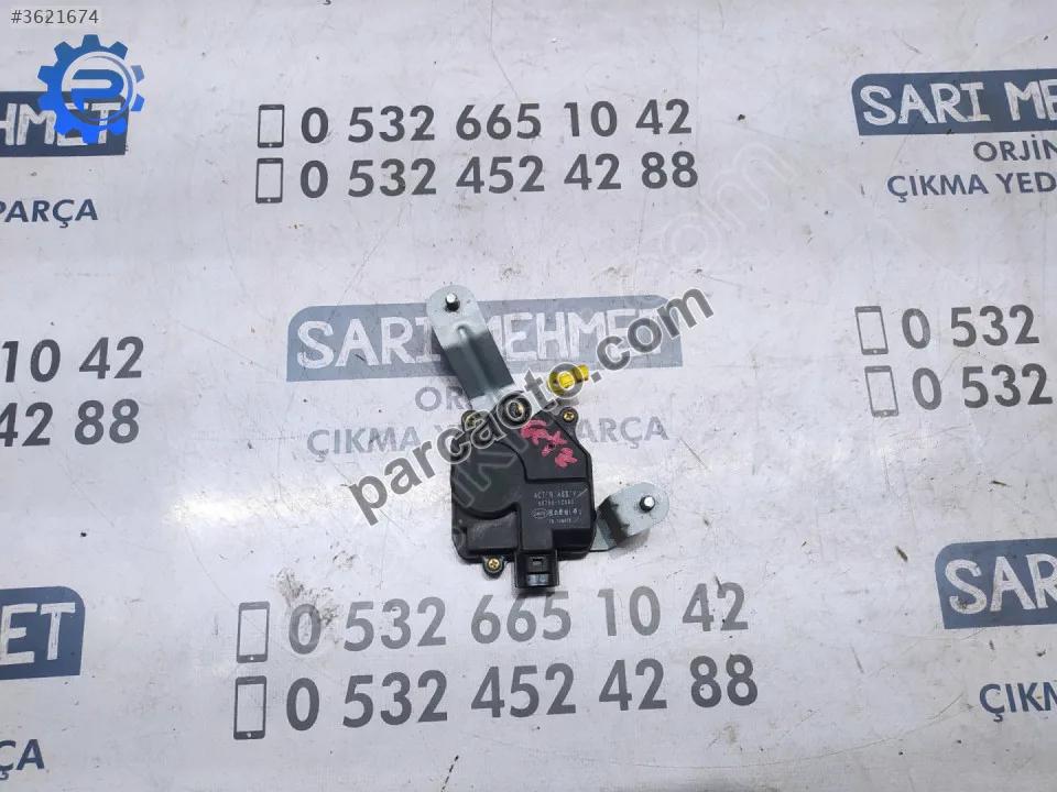 Çıkma hyundai getz bagaj kapağı kilit motoru