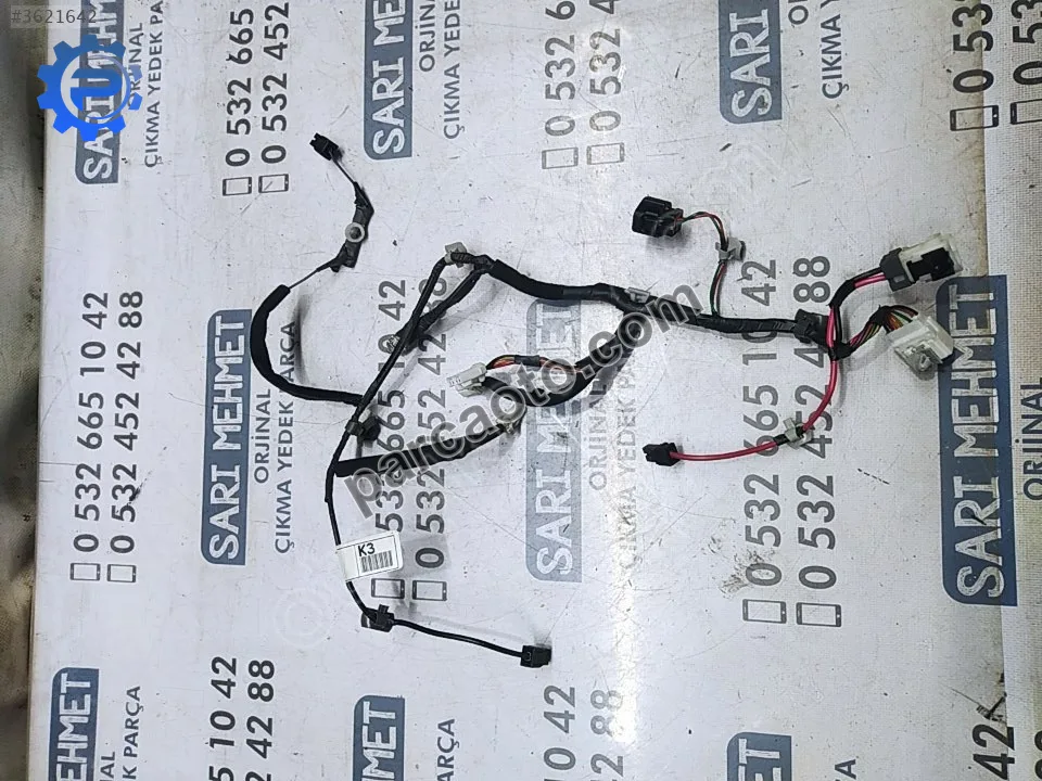 Çıkma hyundai getz bagaj kapağı iç tesisatı