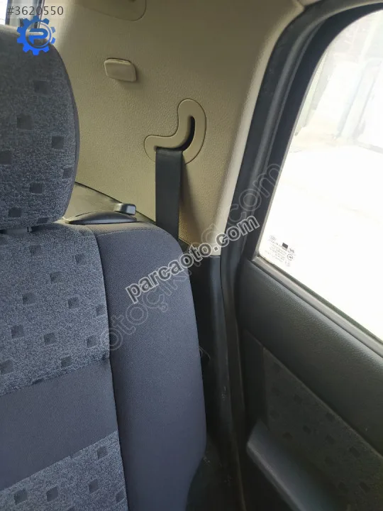 Çıkma hyundai getz sol arka emniyet kemeri