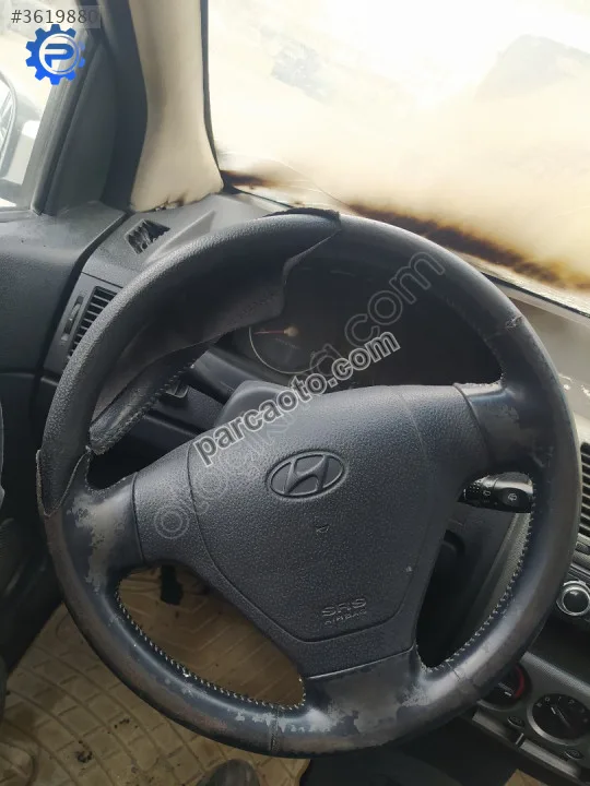 Çıkma hyundai getz direksiyon simidi