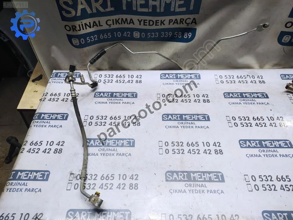 Çıkma vw passat b6 klima borusu 3c0807741e