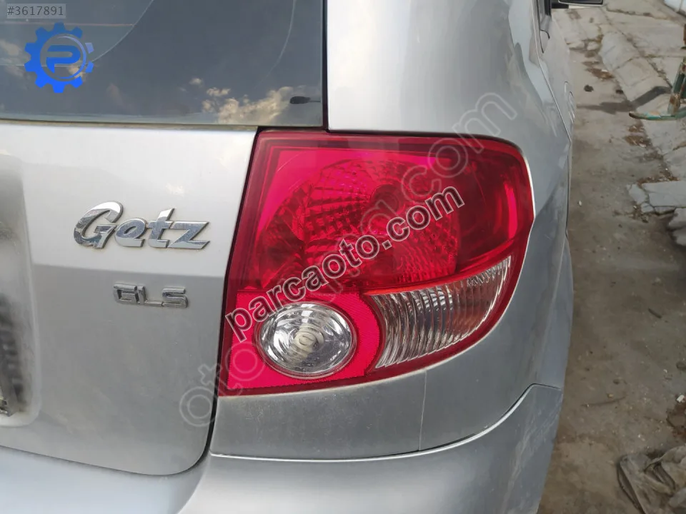 Çıkma hyundai getz sağ arka stop