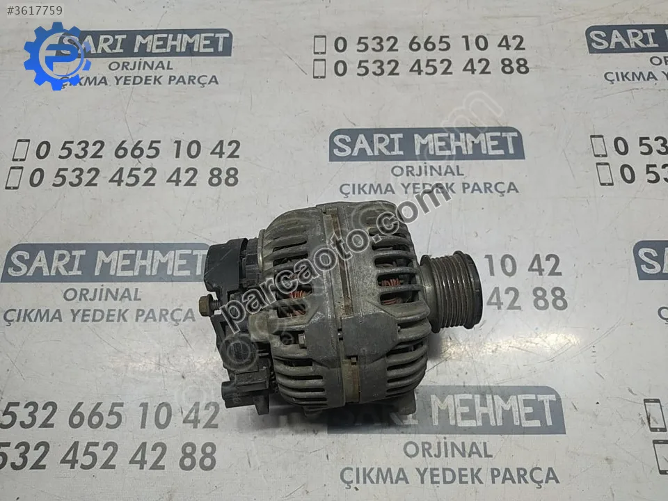 Çıkma vw caddy passat golf şarj dinamosu 06f903023f