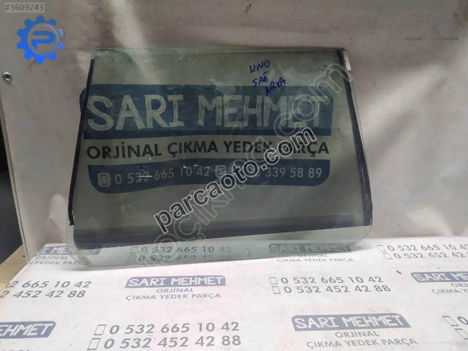 Fiat Uno Kapı Camları - Konya Selçuklu