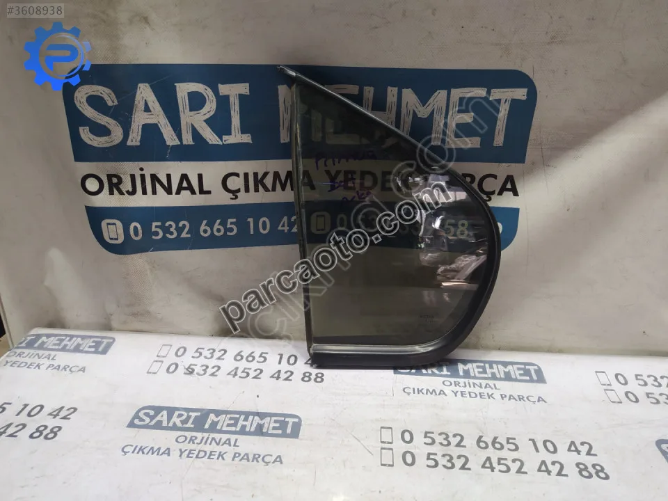 Nissan Primera Kelebek Cam Arka - Konya Selçuklu