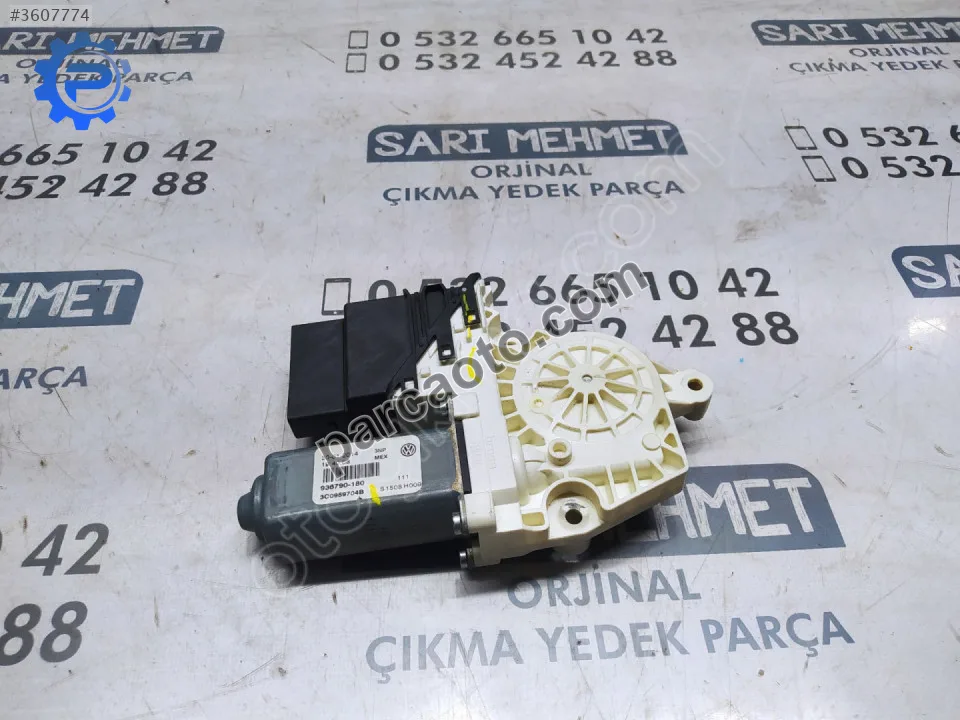 Volkswagen Jetta Cam Motoru - Konya Selçuklu