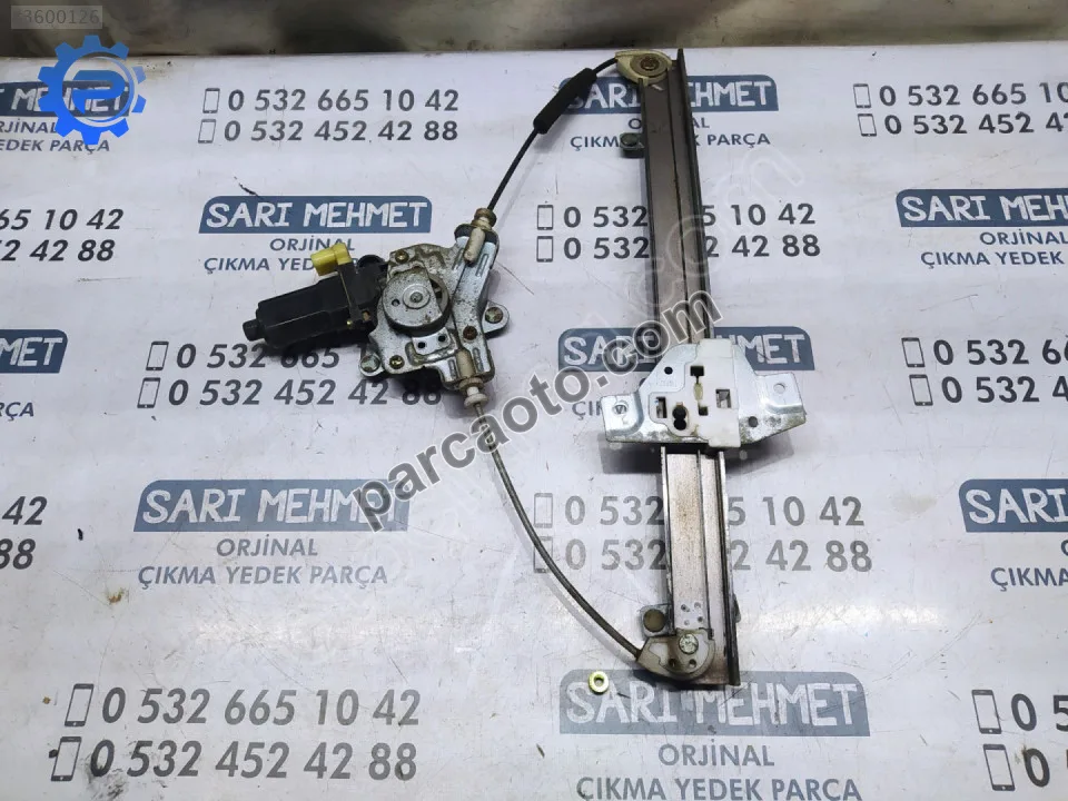 Çıkma hyundai getz sol ön kapı cam krikosu k-772