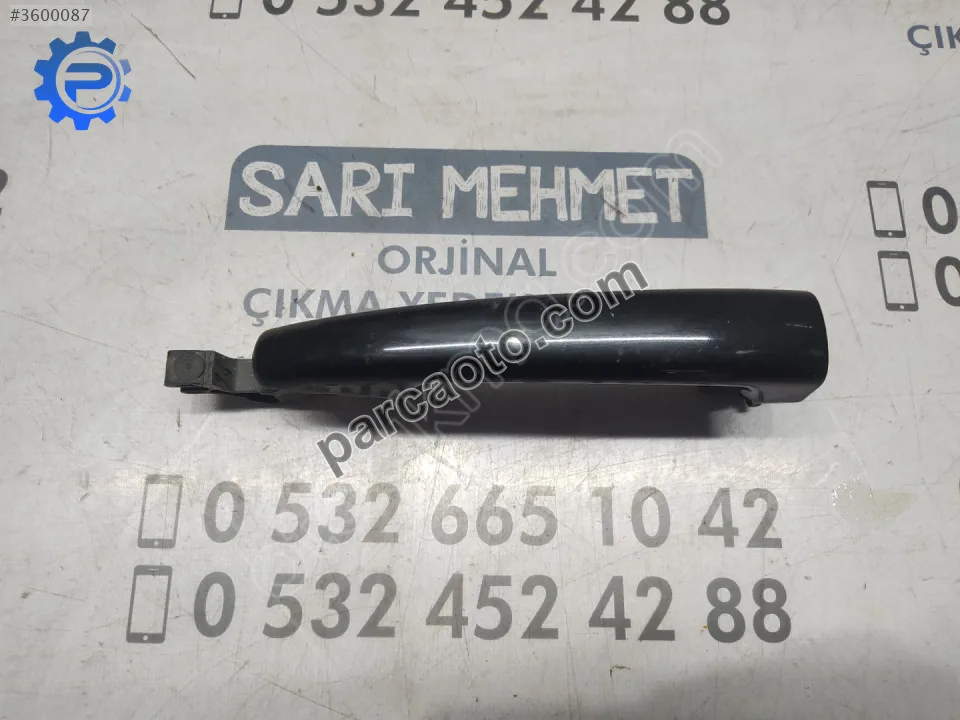 Çıkma peugeot 407 dış kapı kolu