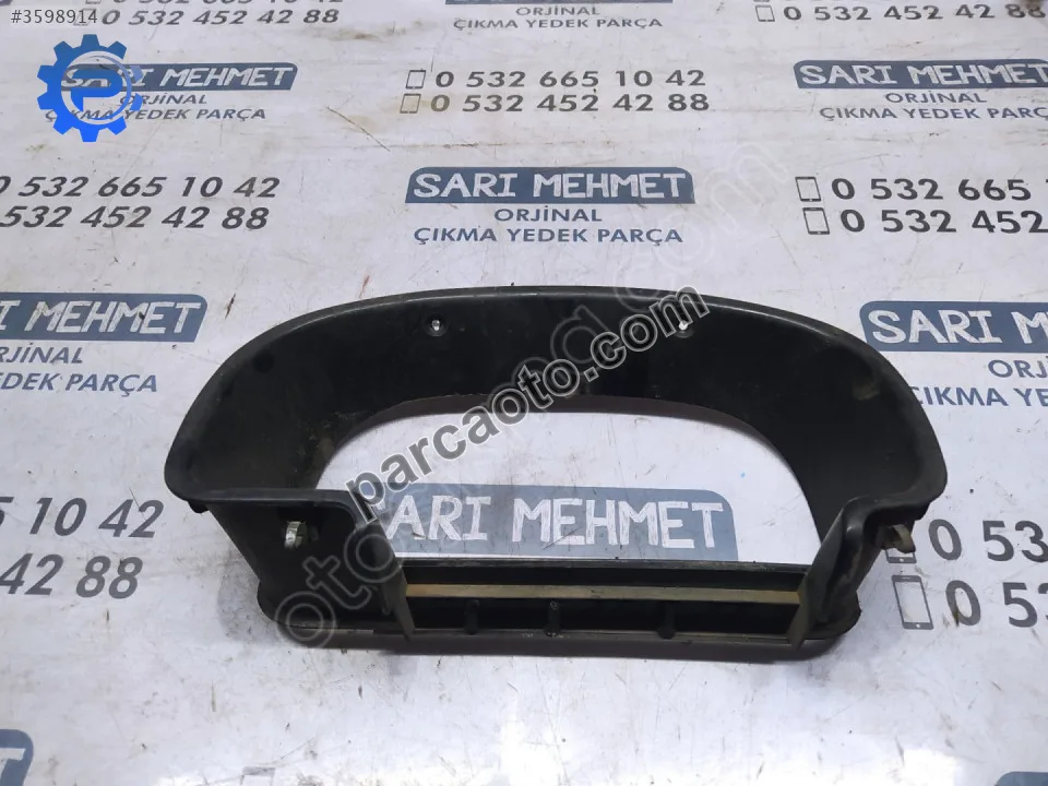 Çıkma vw polo caddy kilometre gösterge çerçevesi