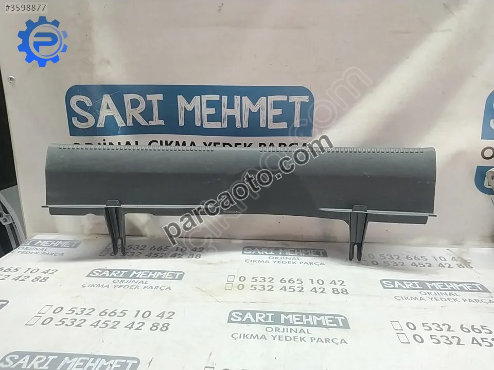 Audi A6 Arka Panel - Konya Selçuklu