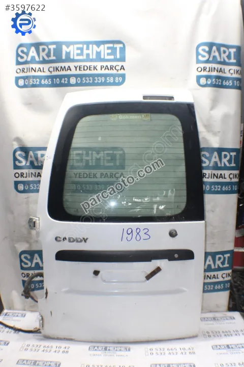 Volkswagen Caddy Bagaj - Konya Selçuklu
