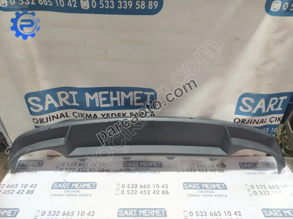 Skoda Octavia Tampon Arka - Konya Selçuklu