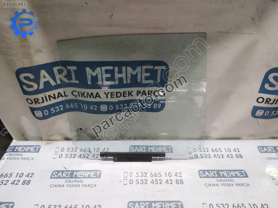 Hyundai Getz Kapı Camları - Konya Selçuklu