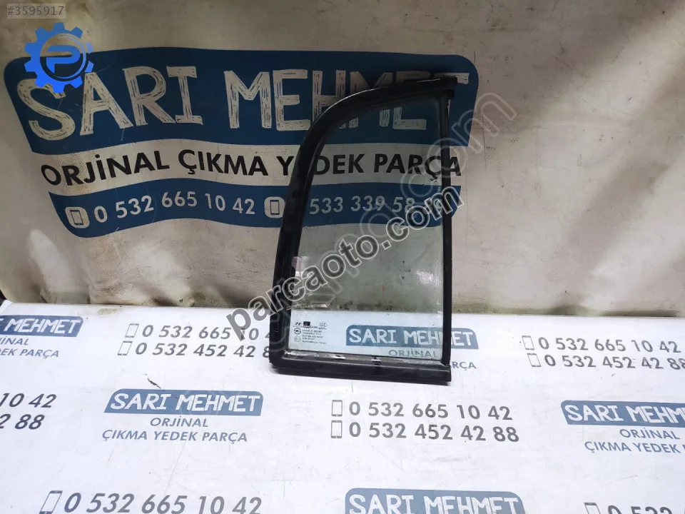 Hyundai Getz Kelebek Cam Arka - Konya Selçuklu