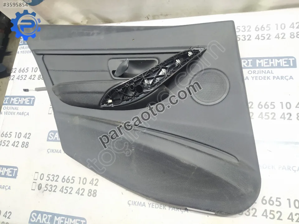 Çıkma bmw 3 serisi f30 sol arka kapı döşemesi d-407