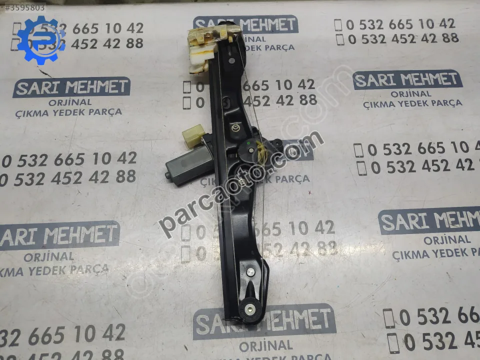Çıkma bmw 3 serisi f30 sol arka cam krikosu k-769