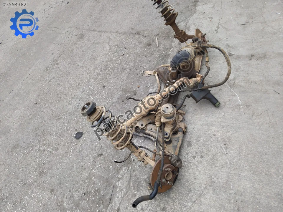 Çıkma vw polo classic motor alt traversi