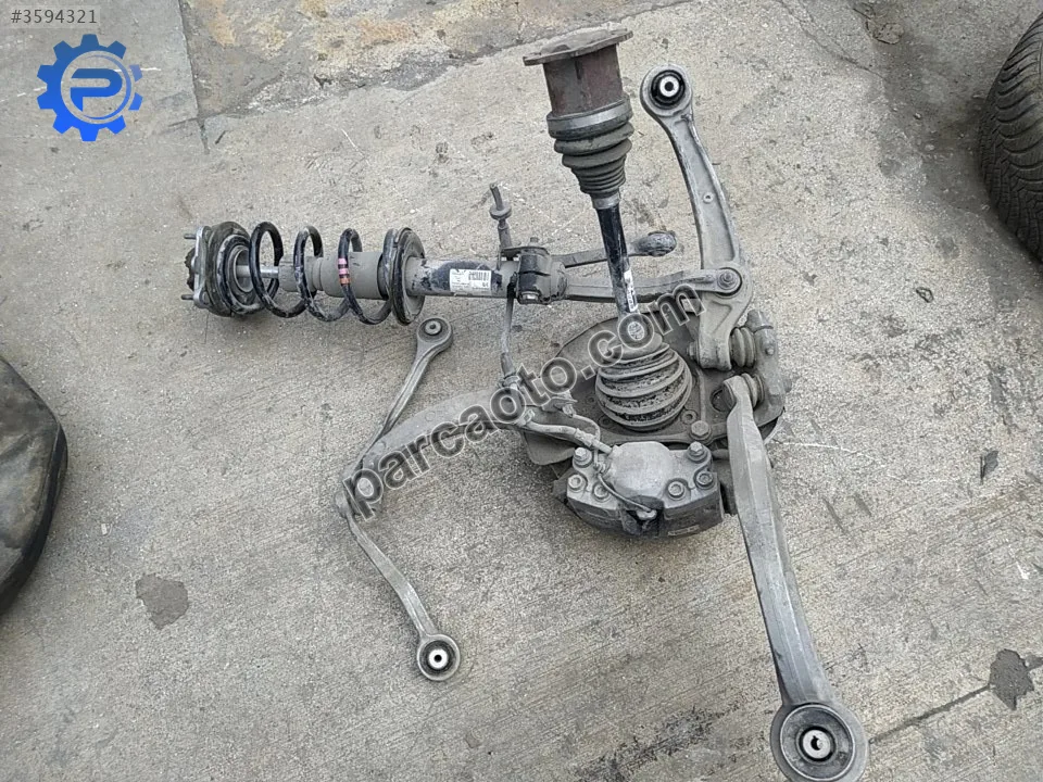 Audi A6 Taşıyıcı - Konya Selçuklu