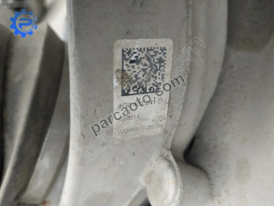 Audi A6 Taşıyıcı - Konya Selçuklu