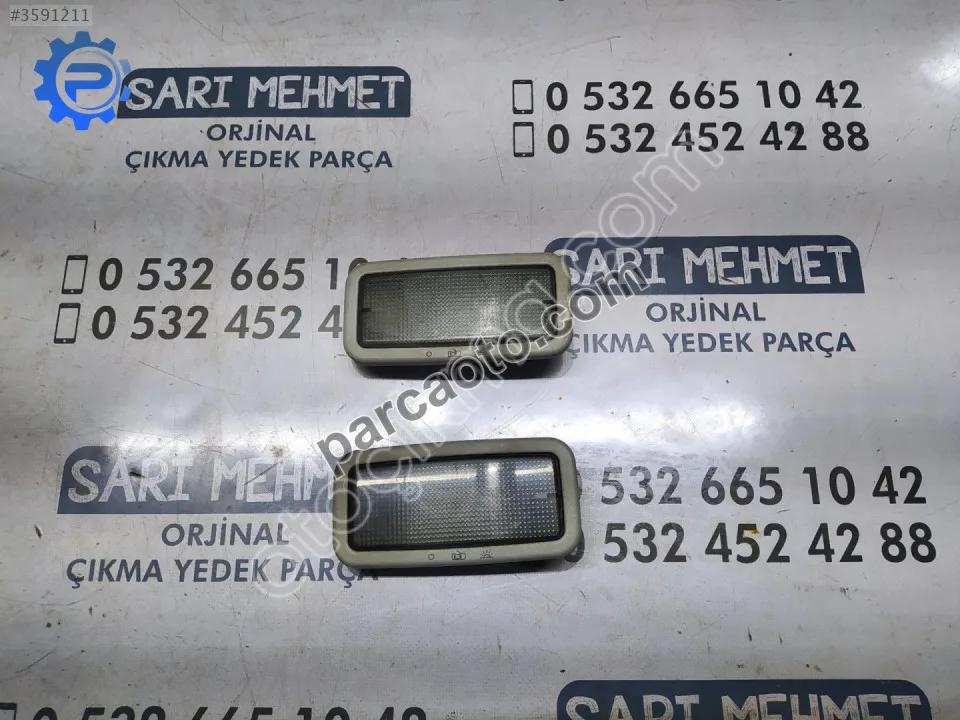 Volvo 850 İç Aydınlatma Ampulleri - Konya Selçuklu