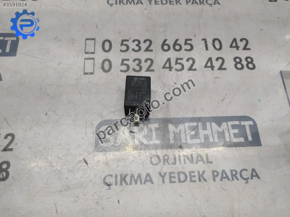 Volkswagen Transporter Röle - Konya Selçuklu