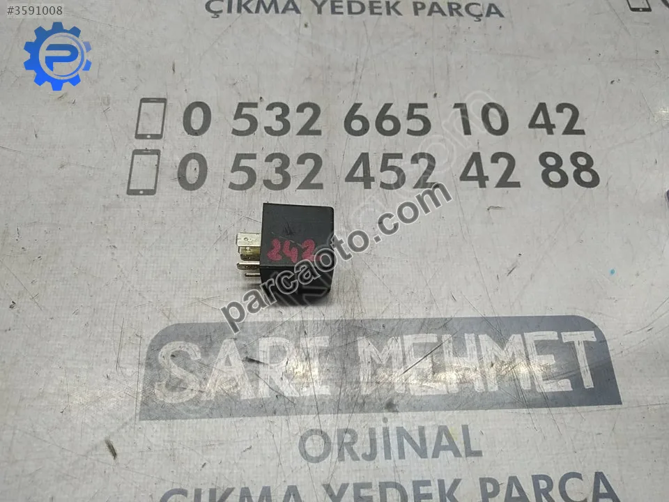 Skoda Octavia Merkezi Kilit Motoru - Konya Selçuklu