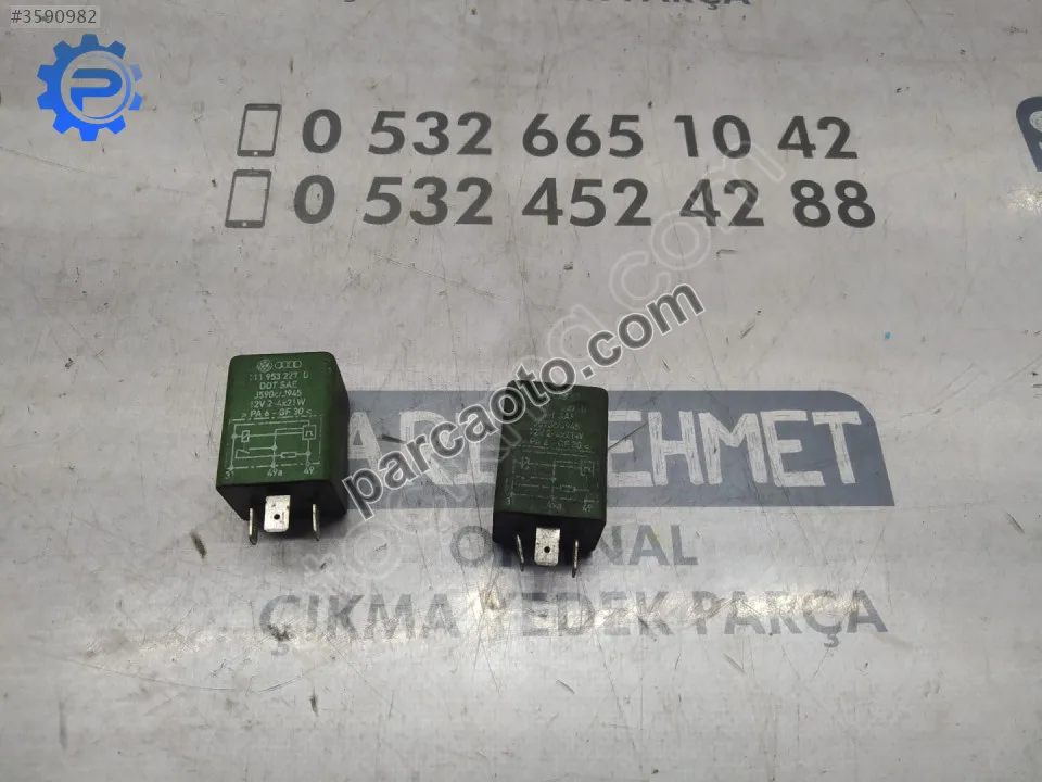 Porsche Cayenne Röle - Konya Selçuklu