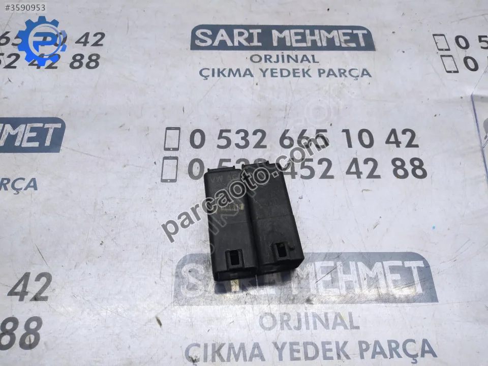 Çıkma vw polo kızdırma buji rölesi 04b907281