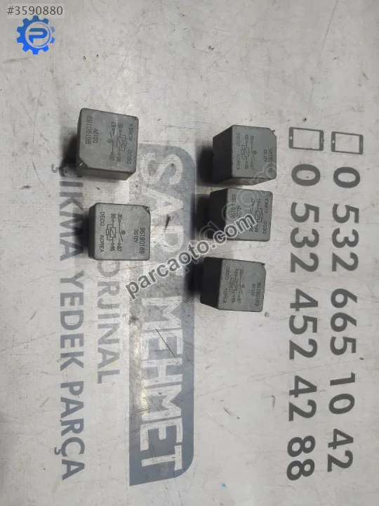 Çıkma chevrolet kalos kalorifer rölesi 96190189