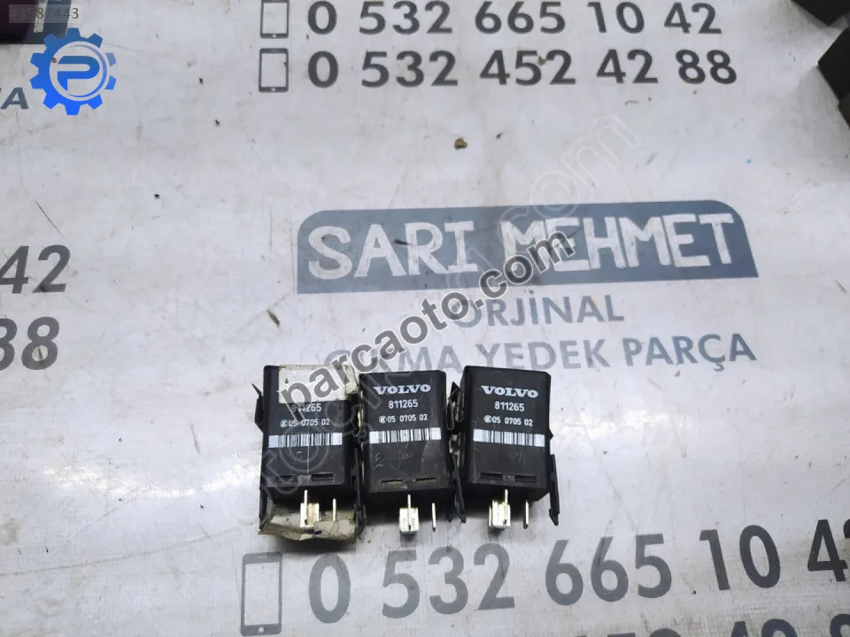 Volvo S40 Röle - Konya Selçuklu