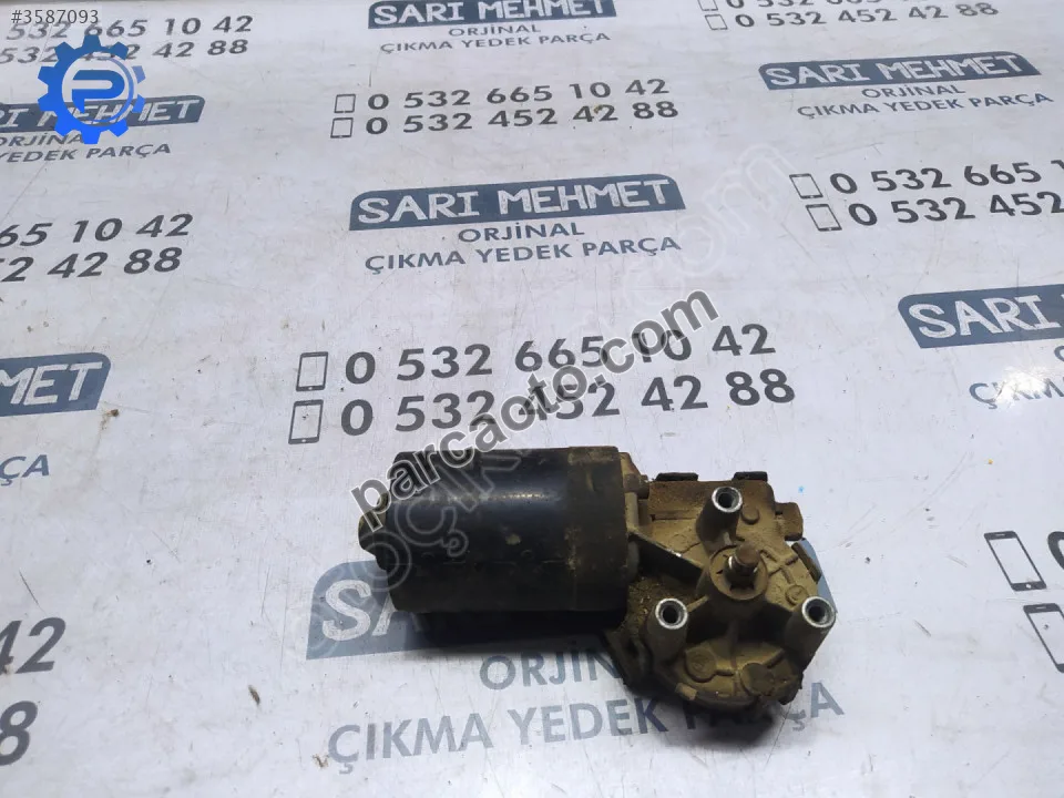 Volkswagen Transporter Silecek Motoru - Konya Selçuklu