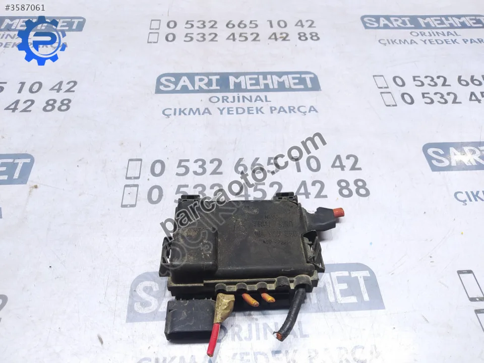 Volkswagen Transporter Sigorta Kutusu - Konya Selçuklu