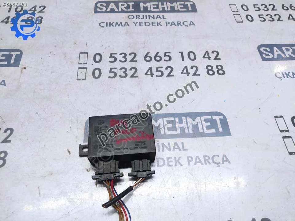 Çıkma vw polo immobilizer beyni 6h0953257a