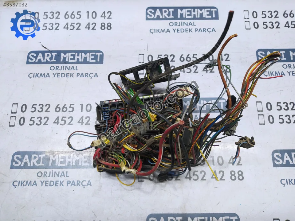 Volkswagen Transporter Sigorta Kutusu - Konya Selçuklu