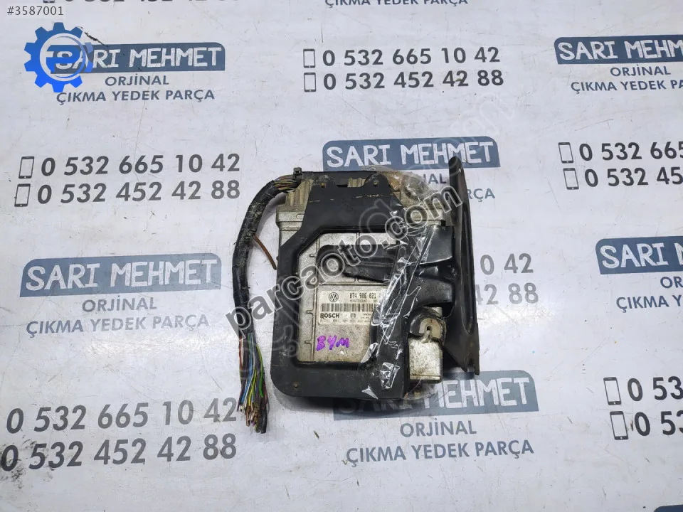 Volkswagen Transporter Motor - Konya Selçuklu