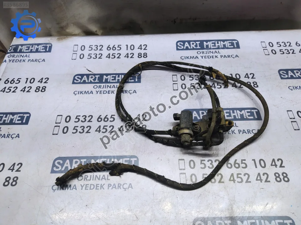 Çıkma vw polo classic turbo valfi 1h0906627